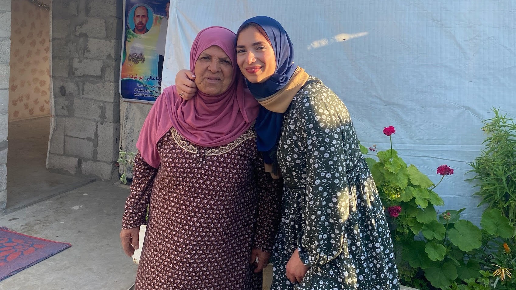  Majdiya, who hails from a village ravaged during the Nakba in 1948, seeks to ensure that the story and history survive, even if she does not (Photo supplied)