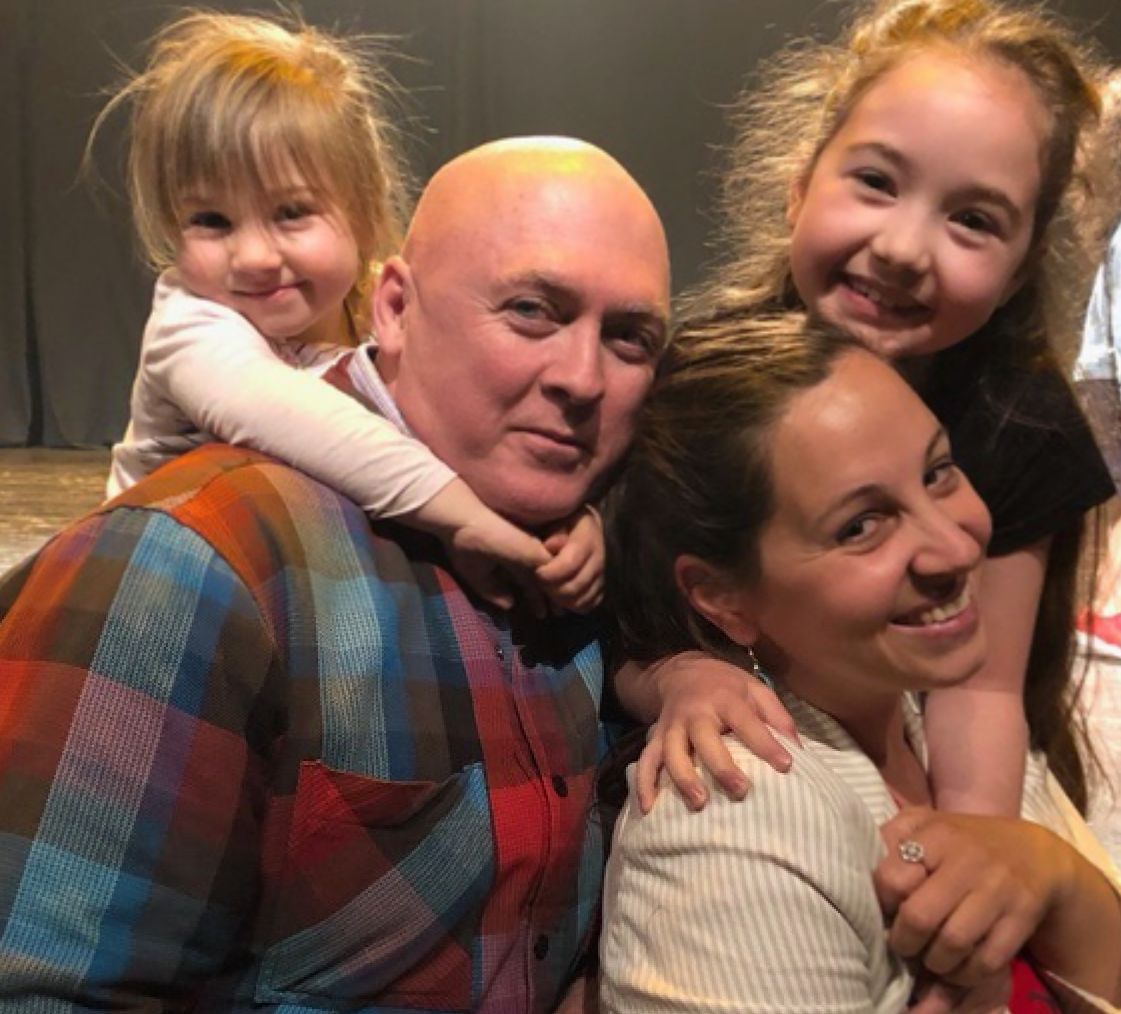 Reem Makhoul et son mari ont créé une maison d’édition pour produire leurs propres histoires en dialecte palestinien (Reem Makhoul)