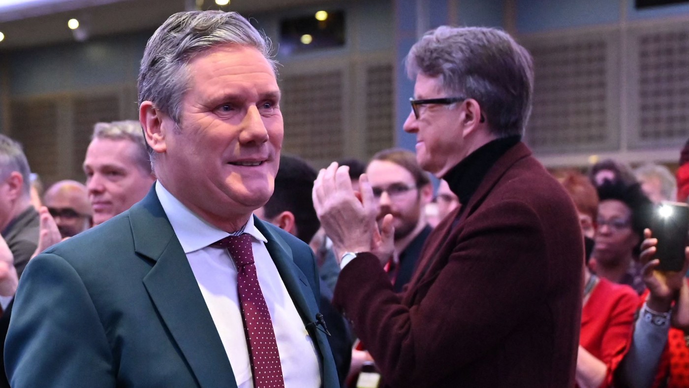 Mandelson Starmer 2023 AFP