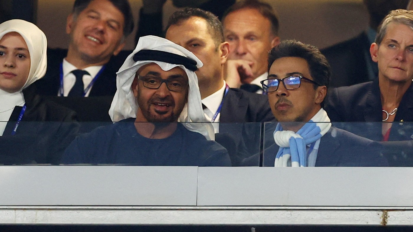 MBZ Mansour Champions League