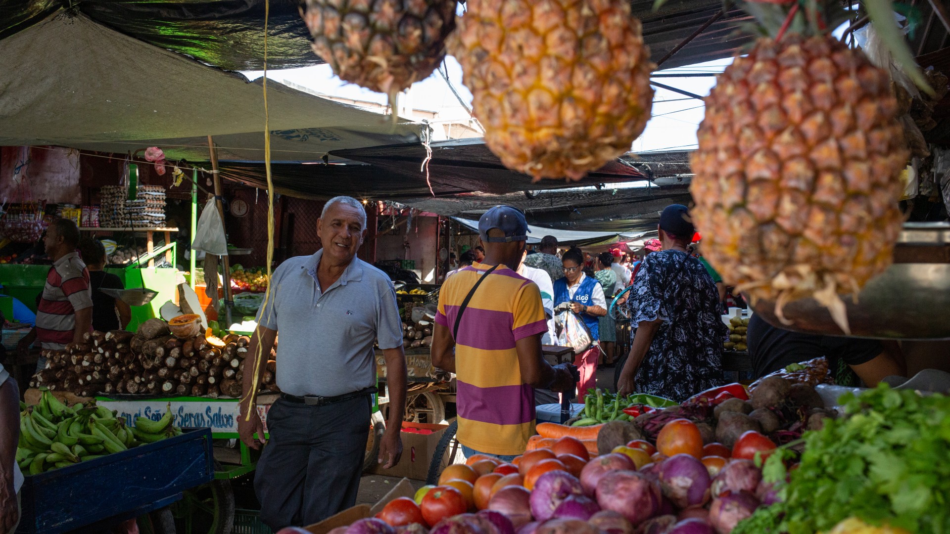 MARKET COLOMBIA