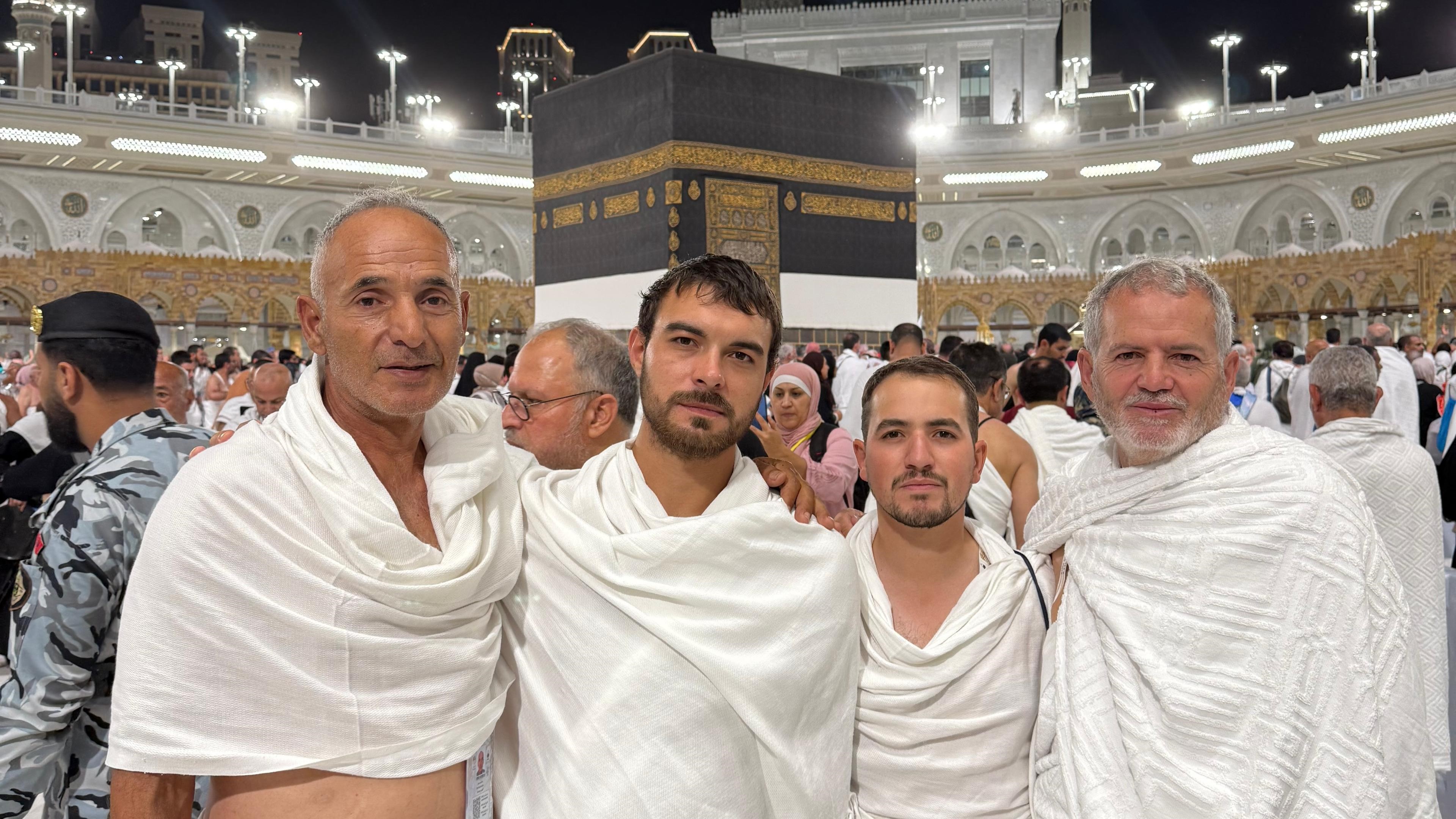 Abdallah Rafael Hernández Mancha ; Tarek Rodríguez ; Abdelkader Harkassi in Bosnia