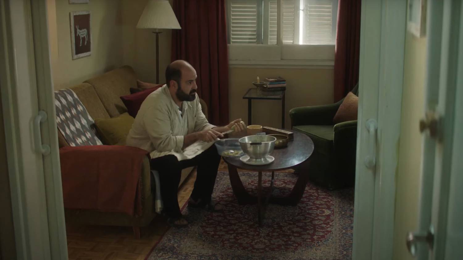 Mediterranean Fever is the rare Palestinian film where humanism takes the upper hand over explicit politics (screengrab)