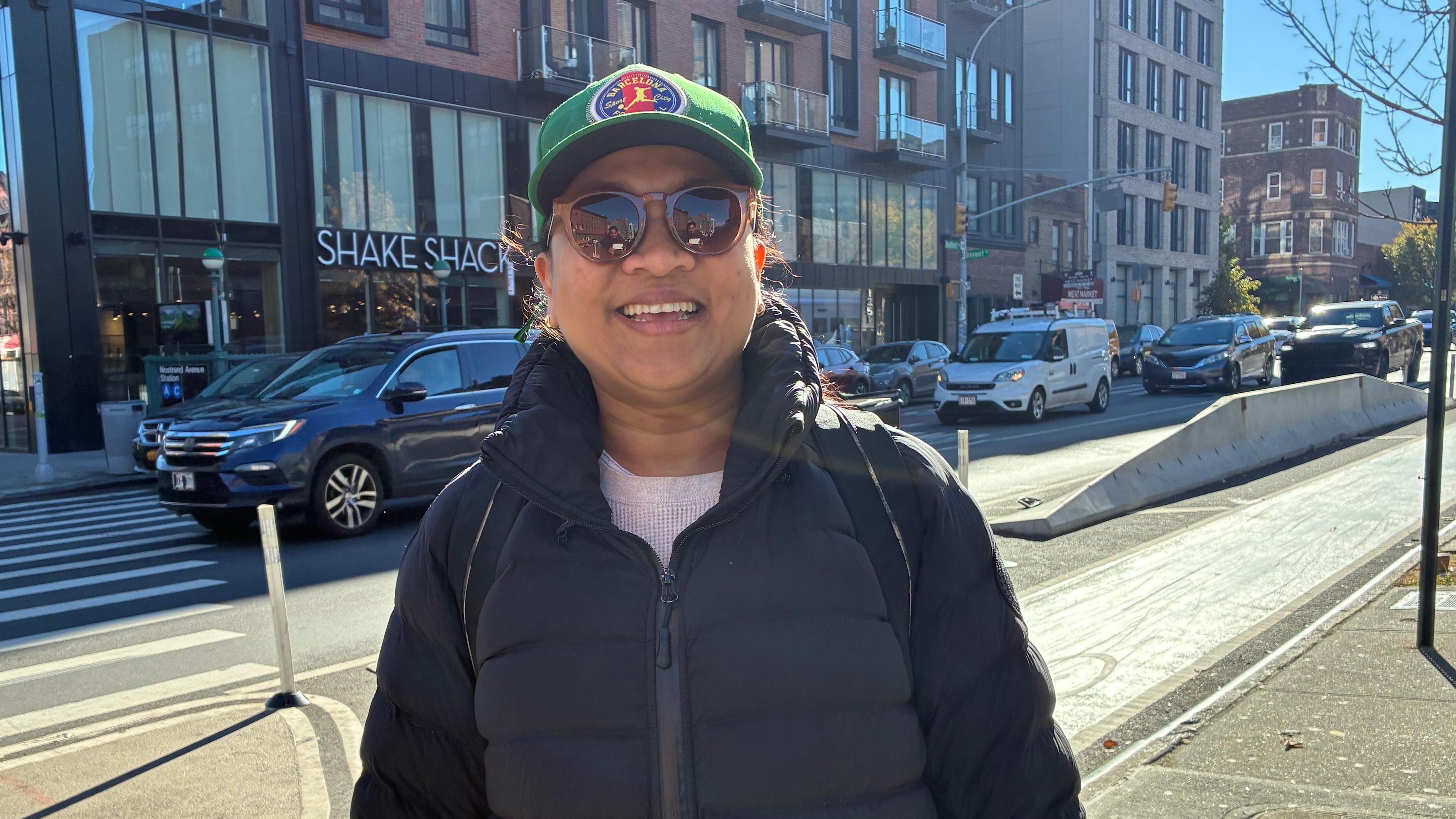 Zohran Mamdani voter New York City Election Day