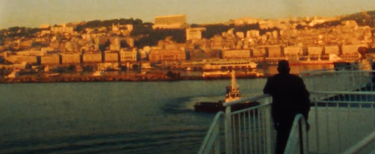 An autobiographical film of Karim Ainouz's discoveries in the native homeland of his once absent father (Screengrab)