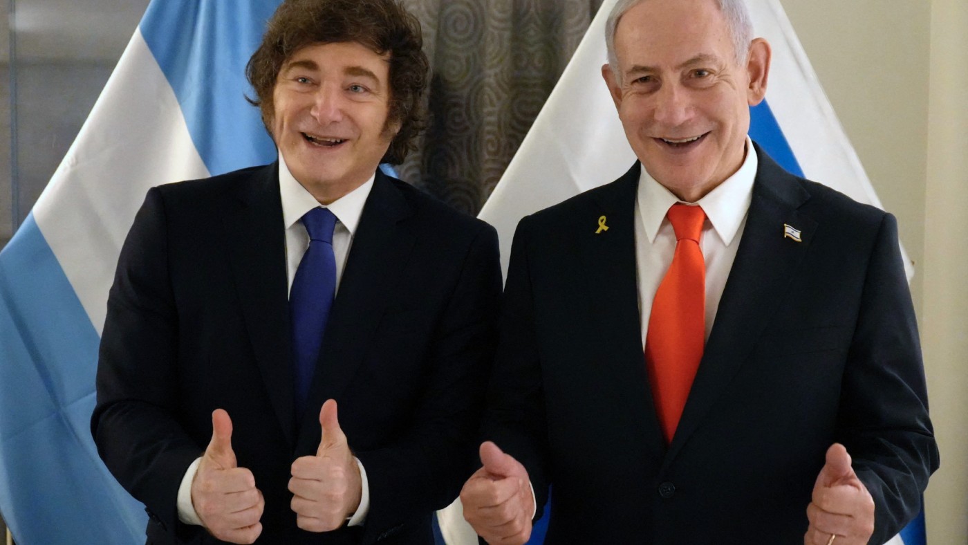 Milei Netanyahu