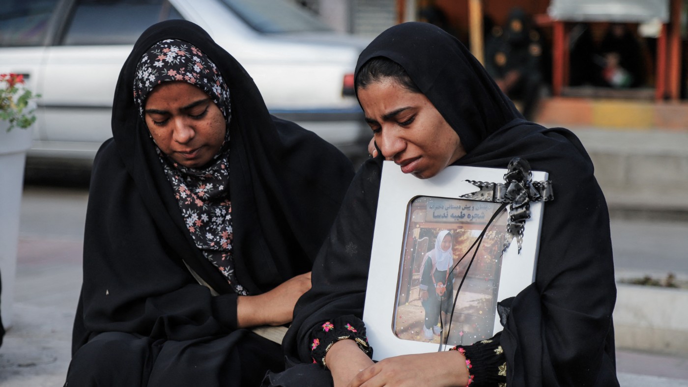 Funeral Iran