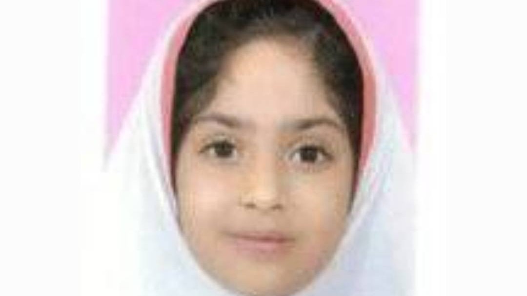 Minab girl