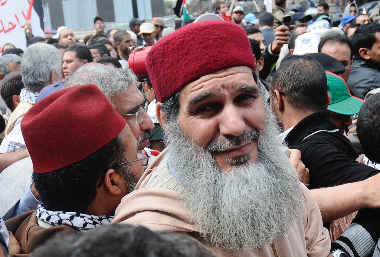 Sentenced to 30 years in prison after the 2003 terrorist attacks in Casablanca, Mohamed Fizazi was released in 2011 (AFP)