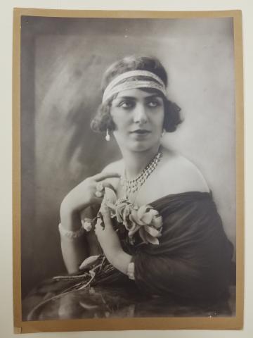 Mounira el-Mahdeya (avec l’aimable autorisation de The Abushâdy Archive)