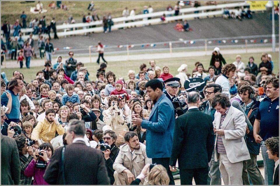 muhammad ali south shields