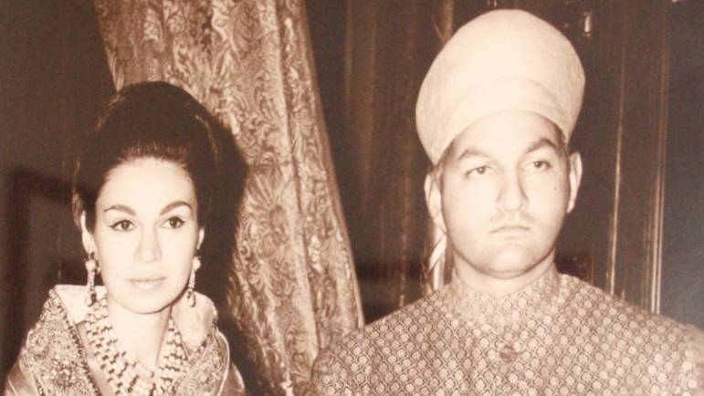 Mukarram Jah married five times, his first wife Esra Birgin was a Turkish nobelwoman (CC/)