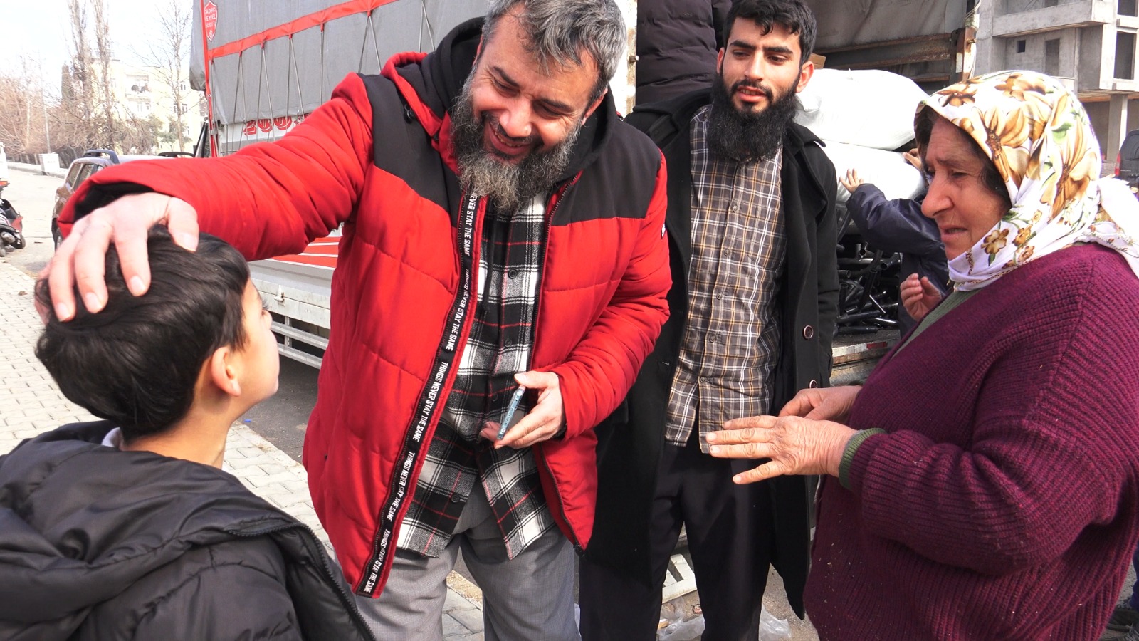 Turkish Salafi leader Murat Gezenler