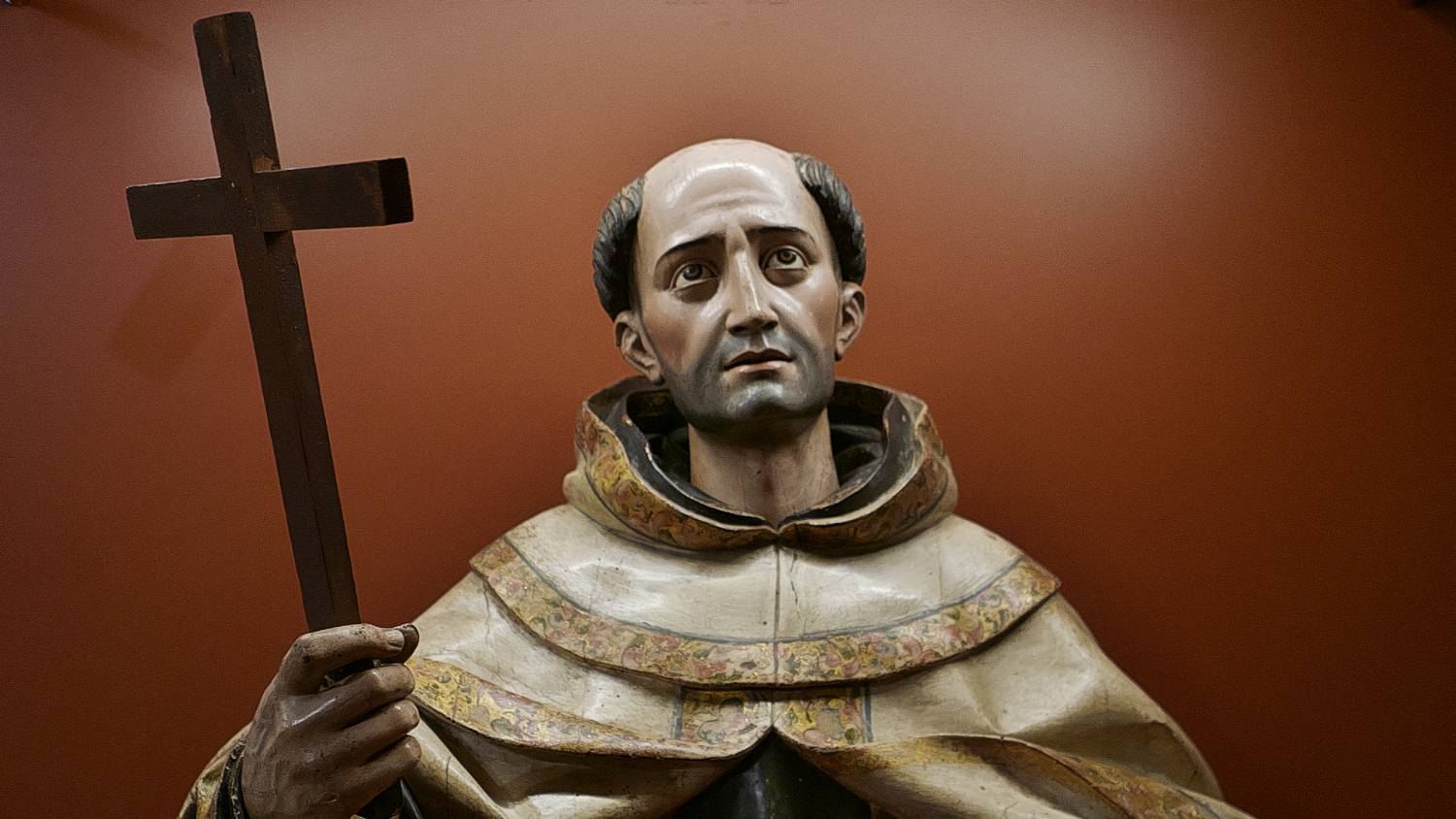 St John's writings are said to have been influenced by Muslim mystics like Ibn Arabi (Wikipedia)