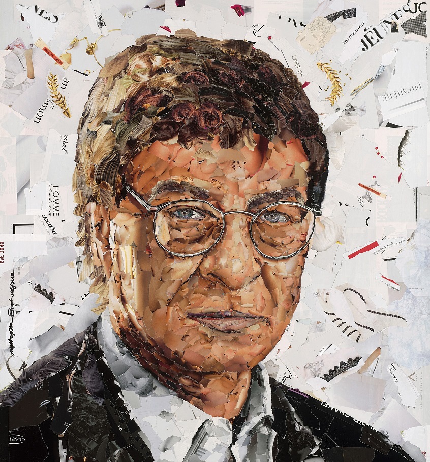 Mustapha Boutadjine, Mahmoud Darwich, 2008 © Mustapha Boutadjine
