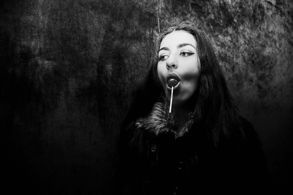 A photo from Boulos's series, Nightshift, documenting the nightlife of young Lebanese partying in the city's industrial spaces (Myriam Boulos/Courtesy of Lebanon Then and Now exhibition)