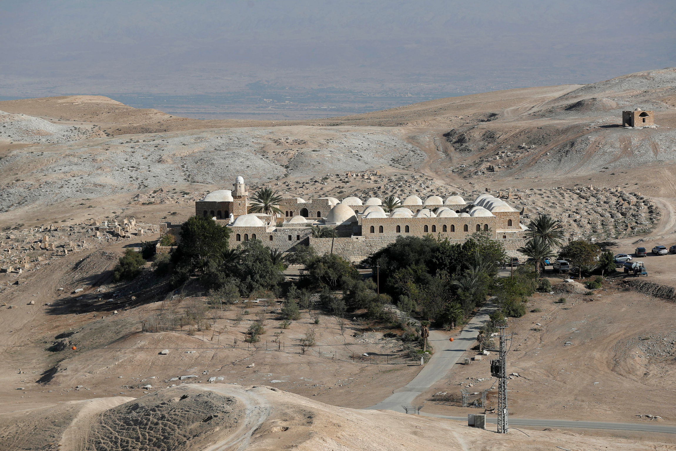 Nabi Musa shrine