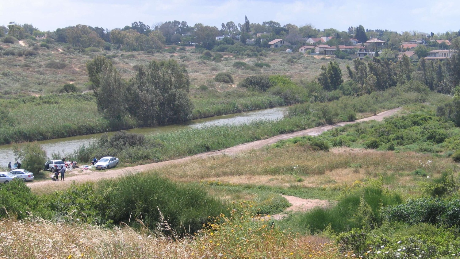 Nahal-Alexander-Hurvat-Samara-Wadi-Hawarith-Israel-Palestine 