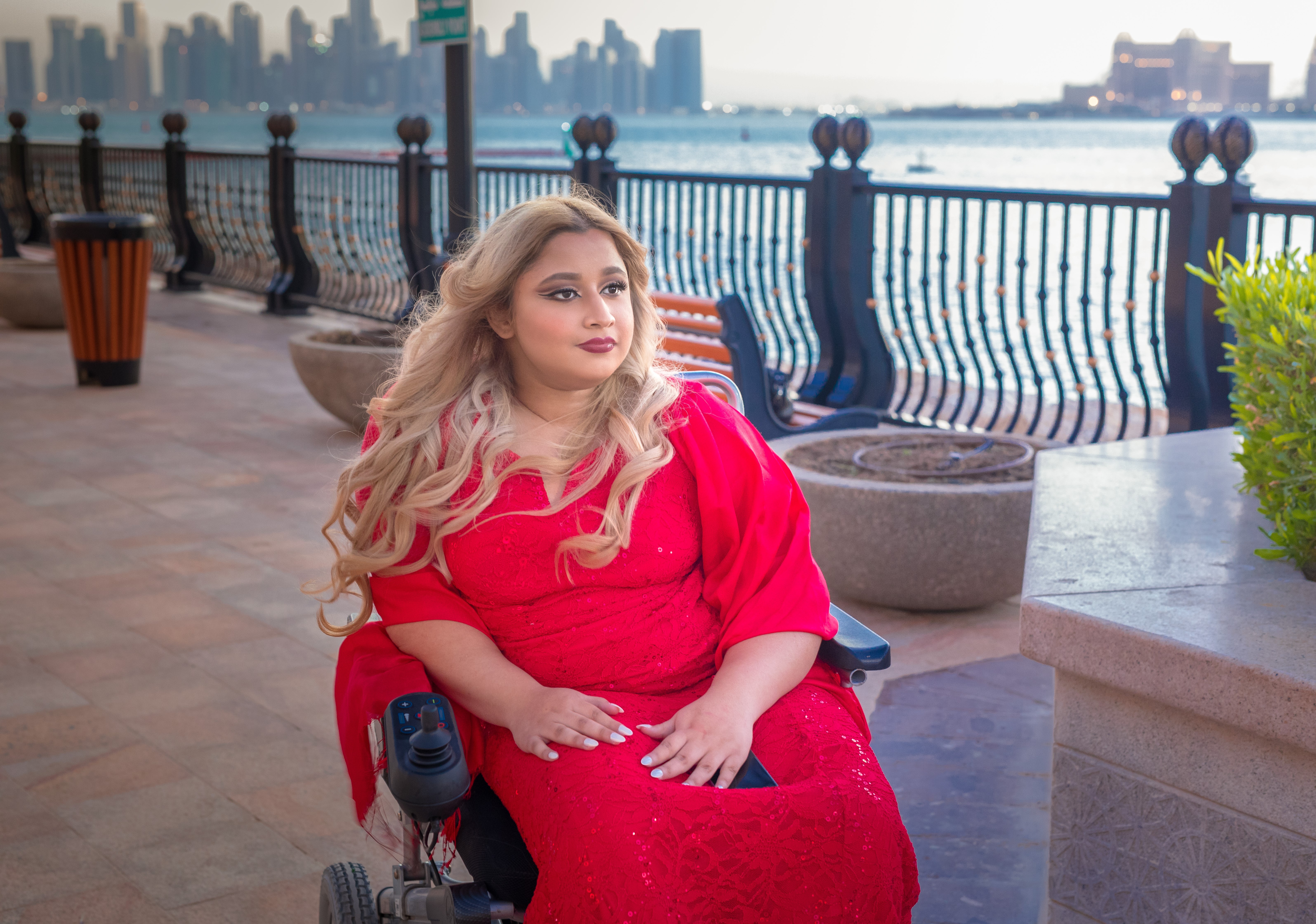 Nawaal Makhram says it’s her overall commitment to change that sees her through any difficulties