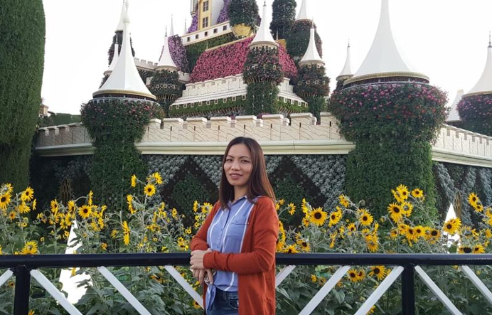 Ngaikhanching says she had to pay for both her flight from the UAE and for quarantine costs in New Dehli (Supplied)