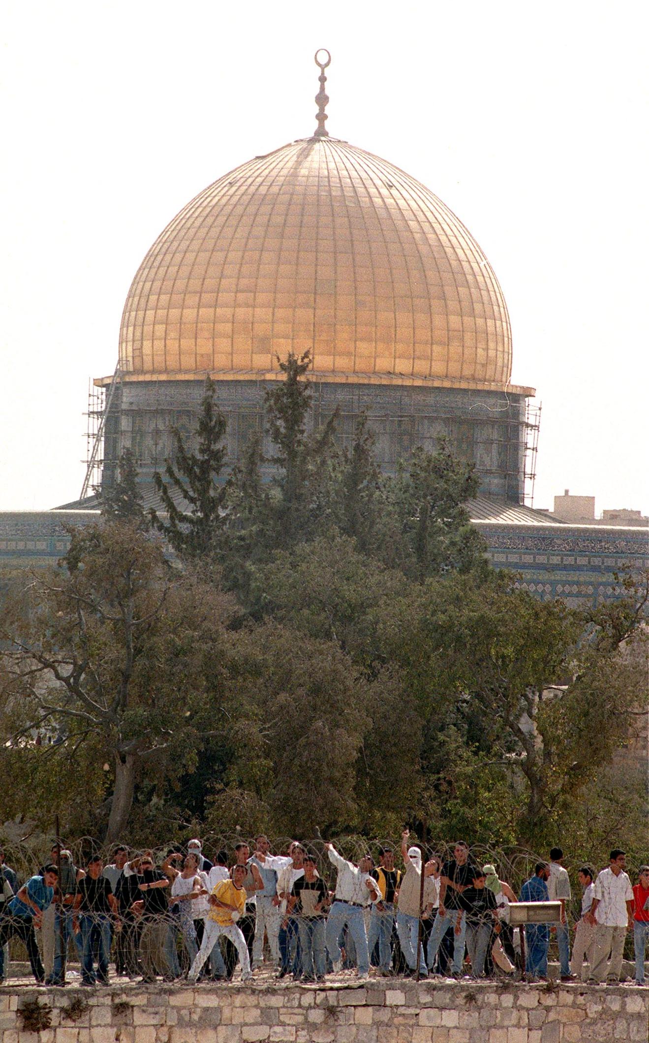 Al Aqsa intifada