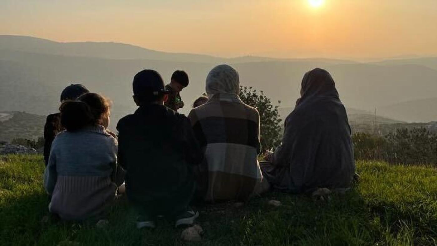 Ola Marshoud recalls waking up ‘at dawn to the sound of clashes between members of the resistance and occupation forces’ (Courtesy Ola Marshoud)