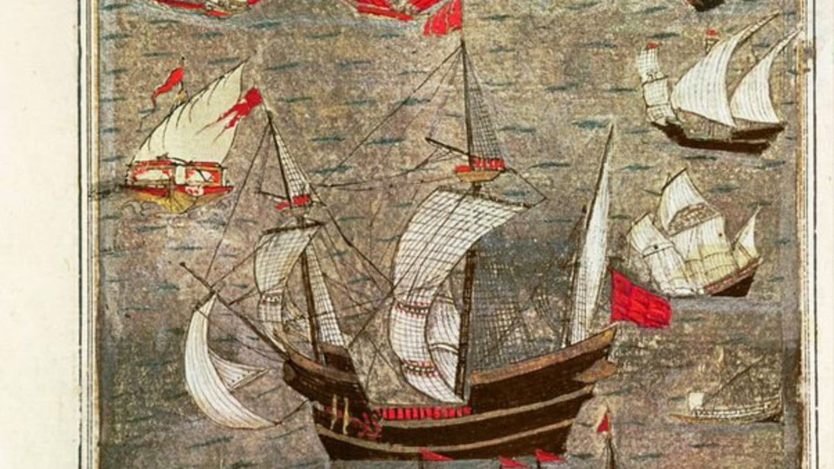 Ottoman navy Indian Ocean