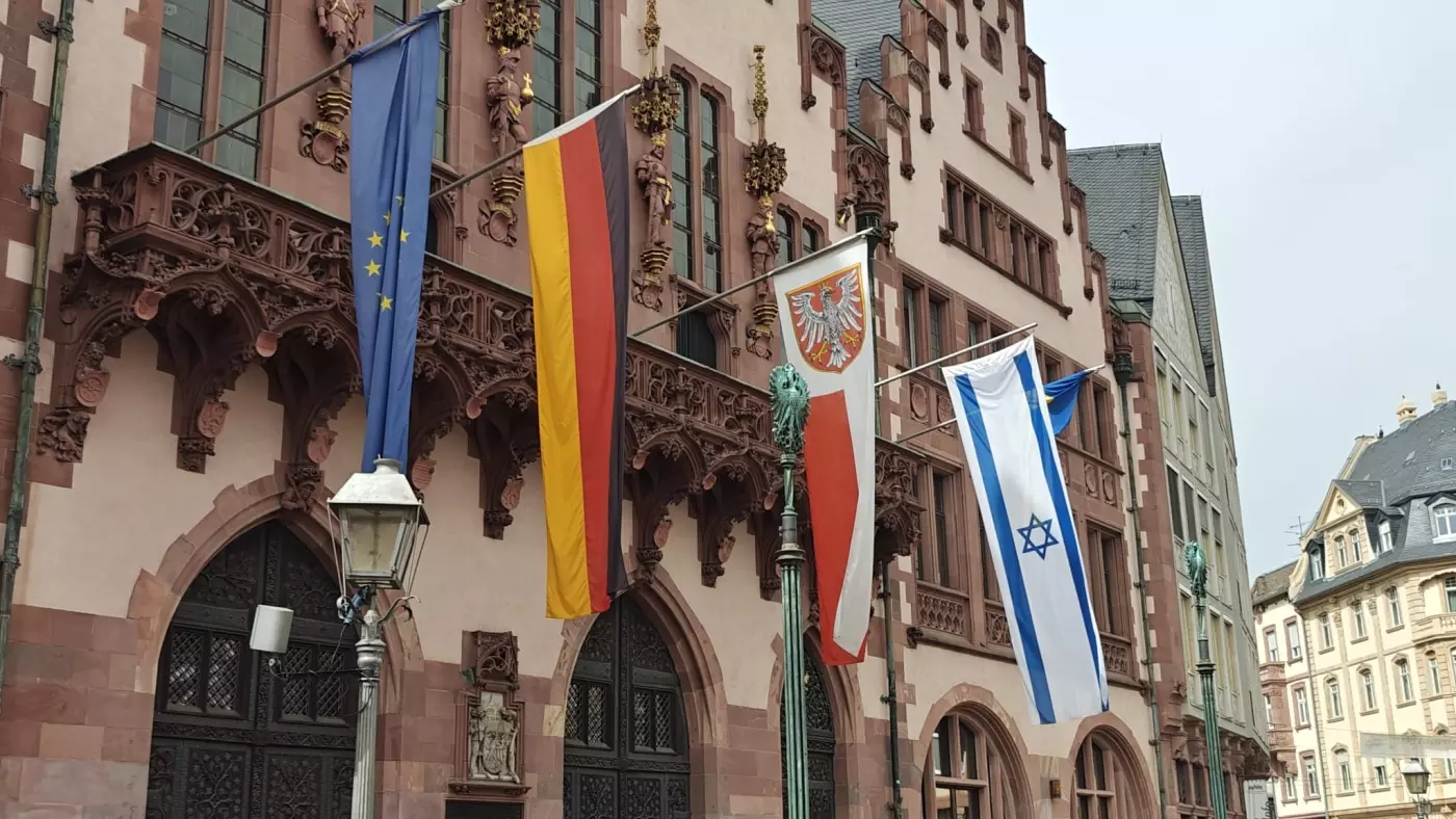 germany flag israel flag