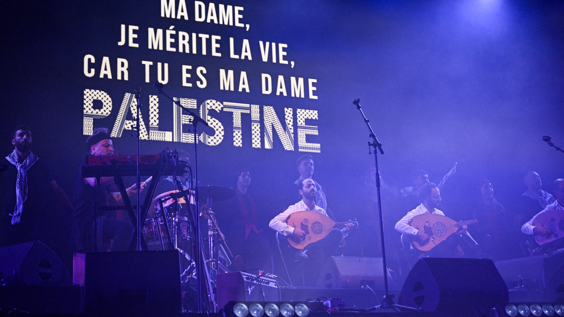 Palestinian music band 