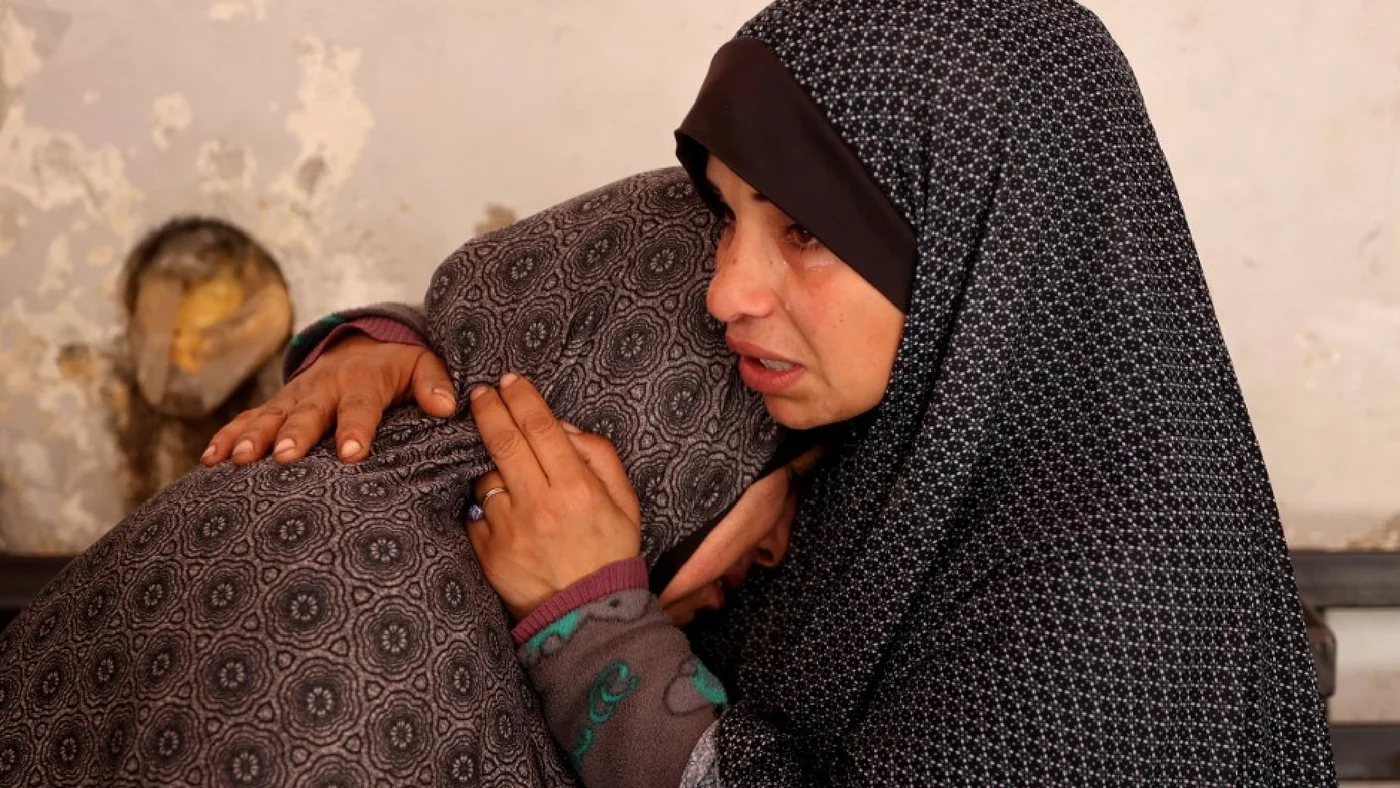 palestinian women gaza