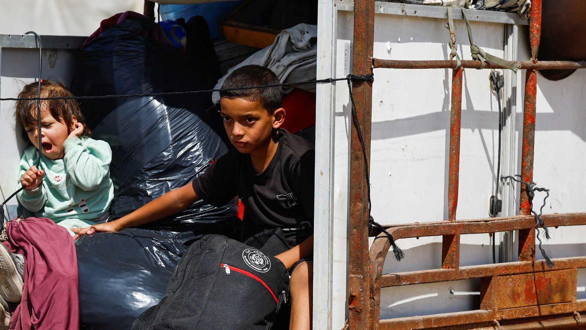 ceasefire palestinians return to north