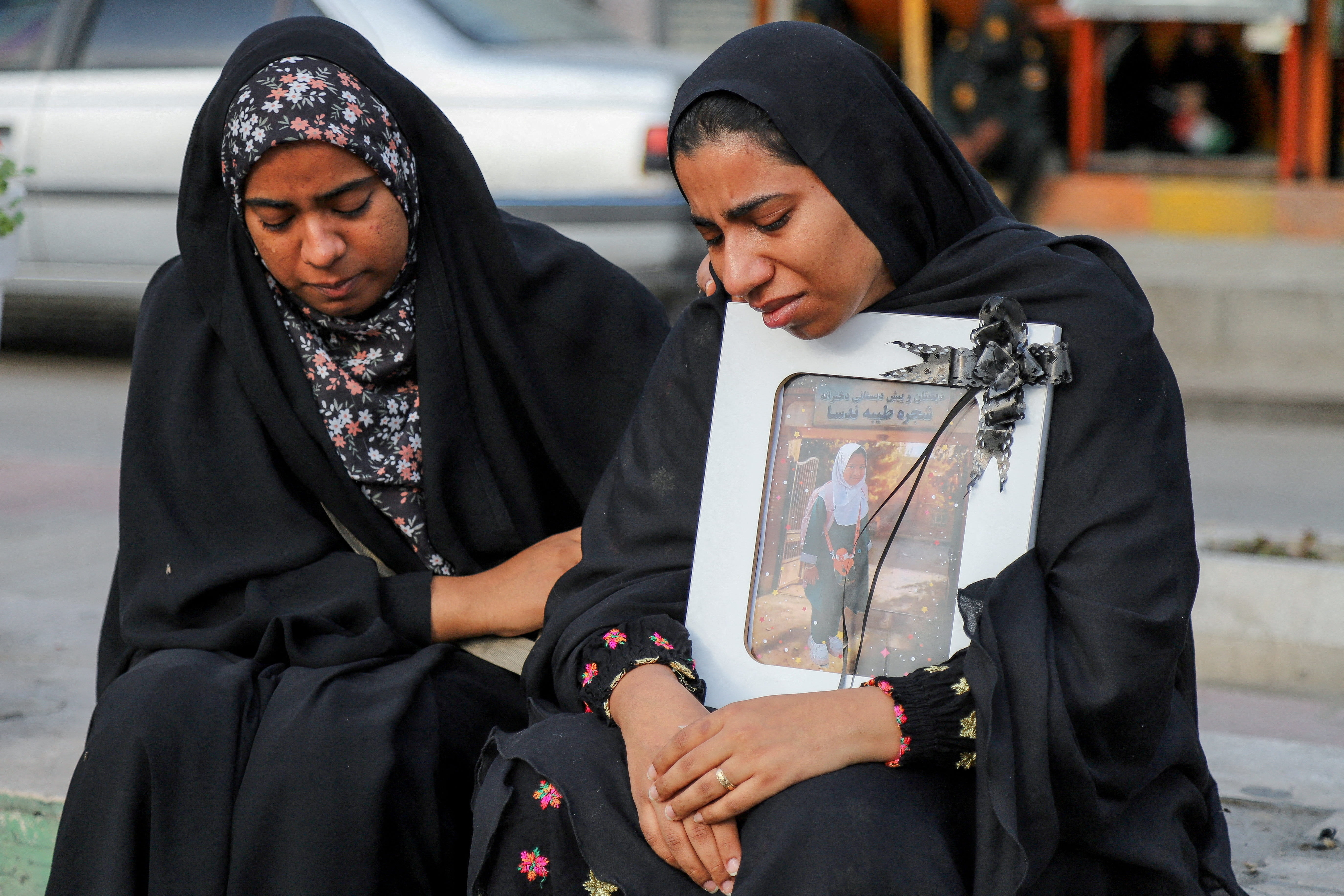 Minab funeral