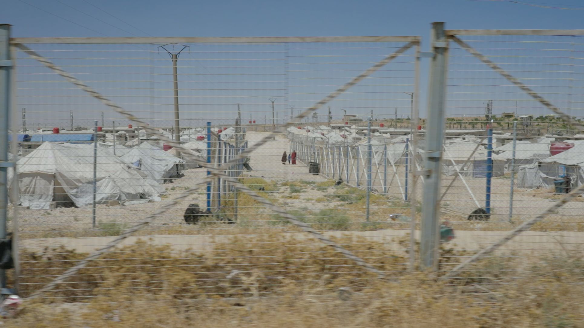 Al-Roj camp in northern Syria (MEE/Bernard Jallet)