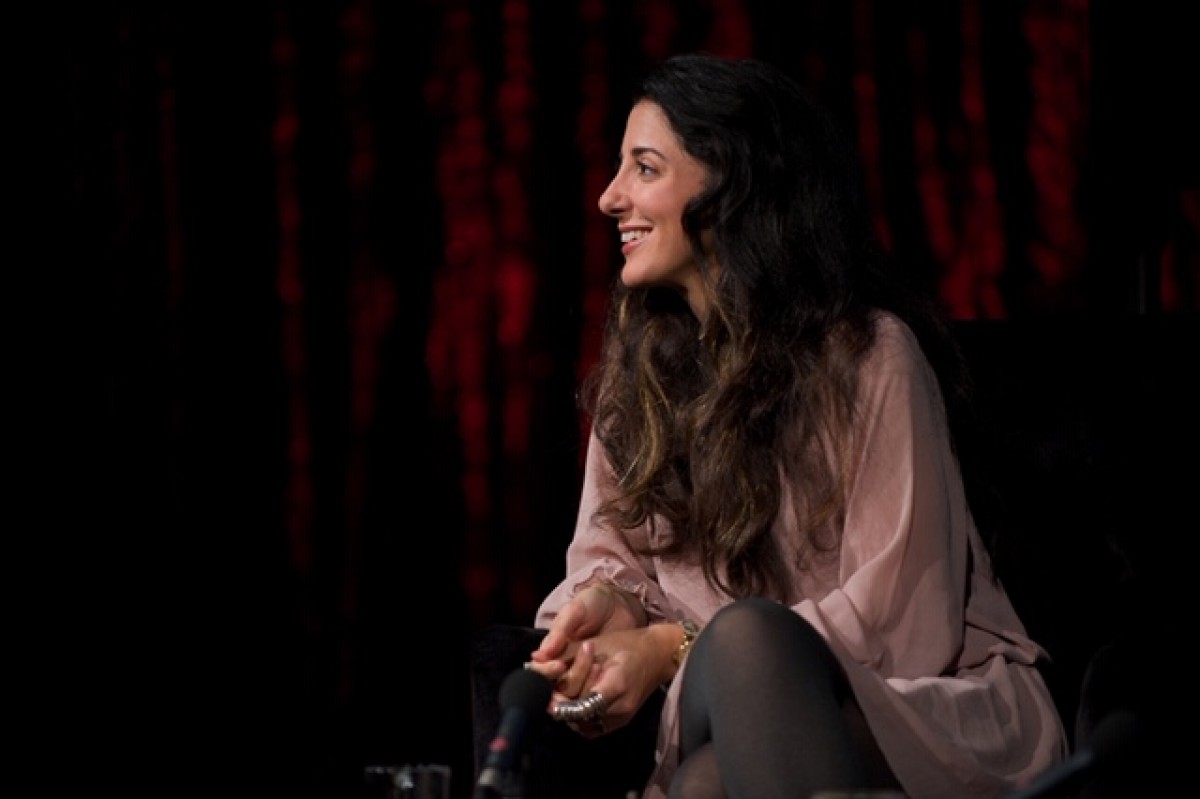 Khakpour's parents were secular and educated 