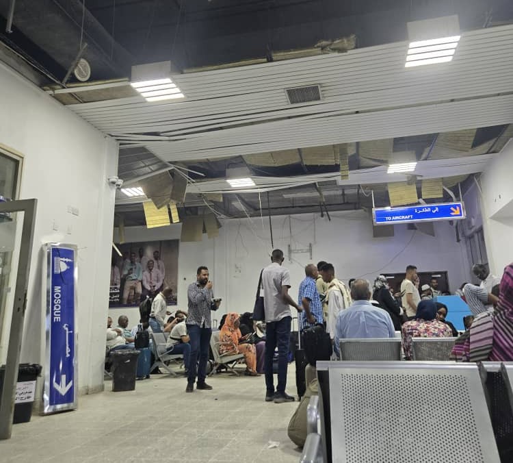 Port Sudan airport