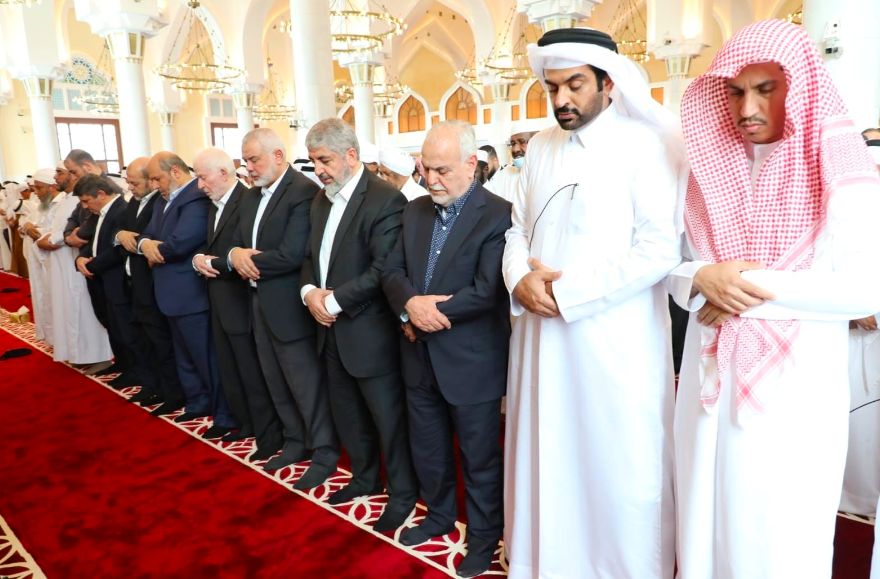 qatar qaradawy funeral