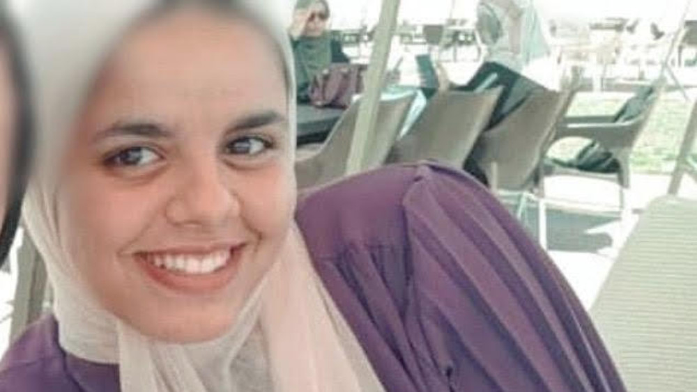 Raghad Al-Naami pictured in an undated photo before she was killed in an Israeli air strike on Gaza in October 2023 (Supplied).