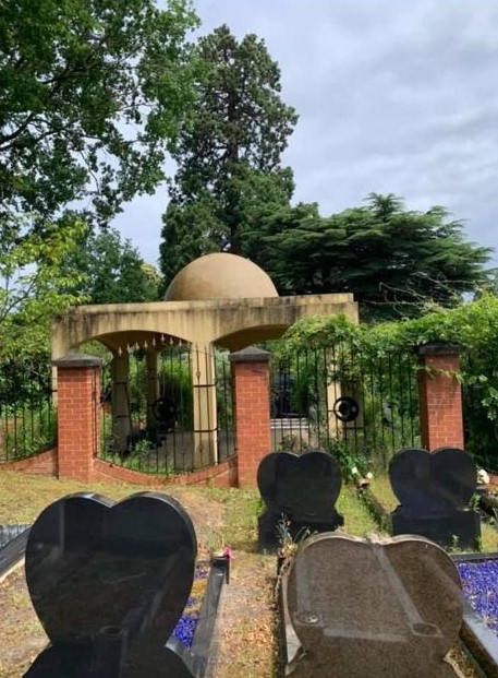 During Ramadan Guney's ownership of the cemetery, burial records were digitised (Erkin Guney)