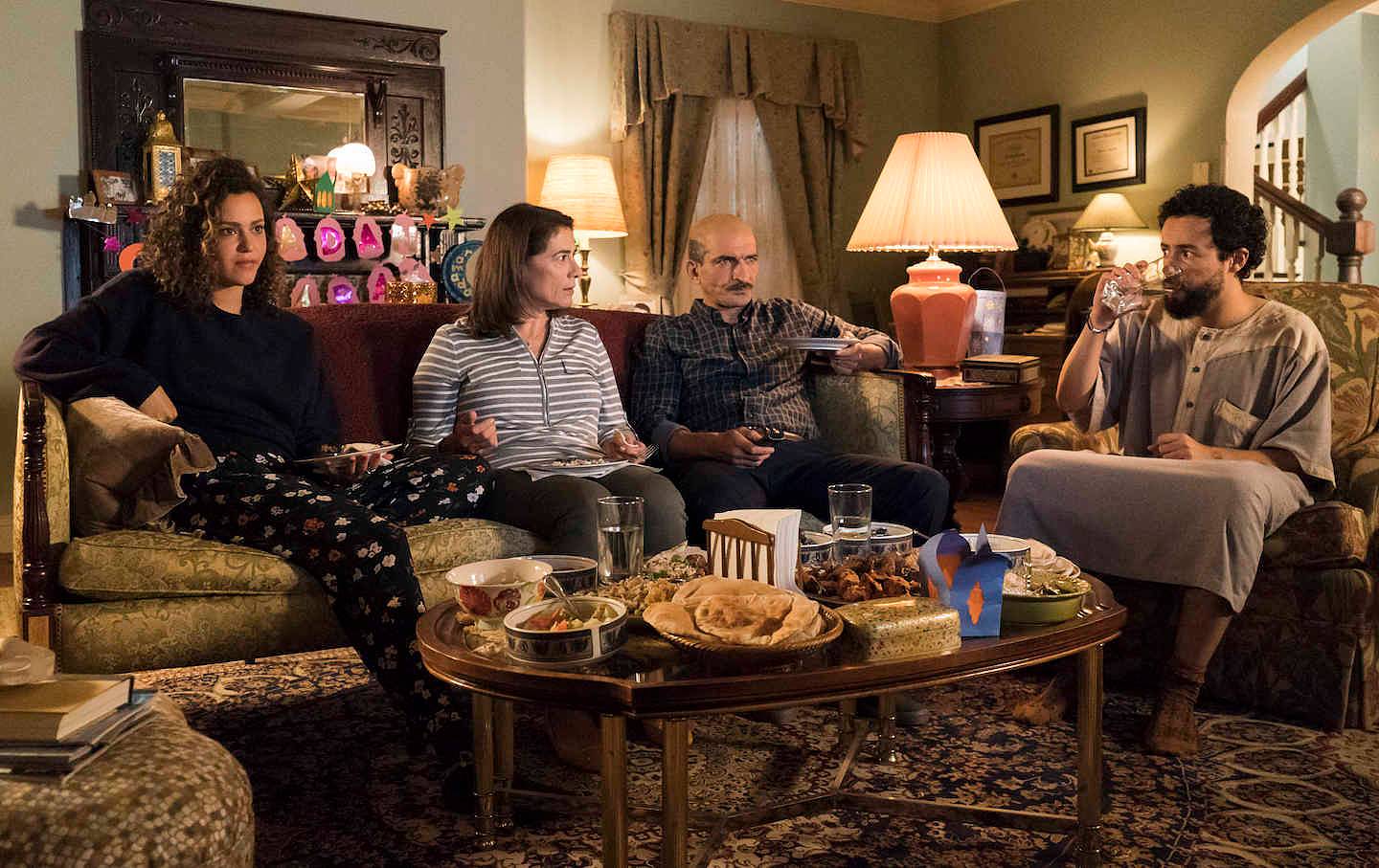 Ramy family May Calamawy Hiam Abbass  Amr Waked Ramy Youssef  Hulu