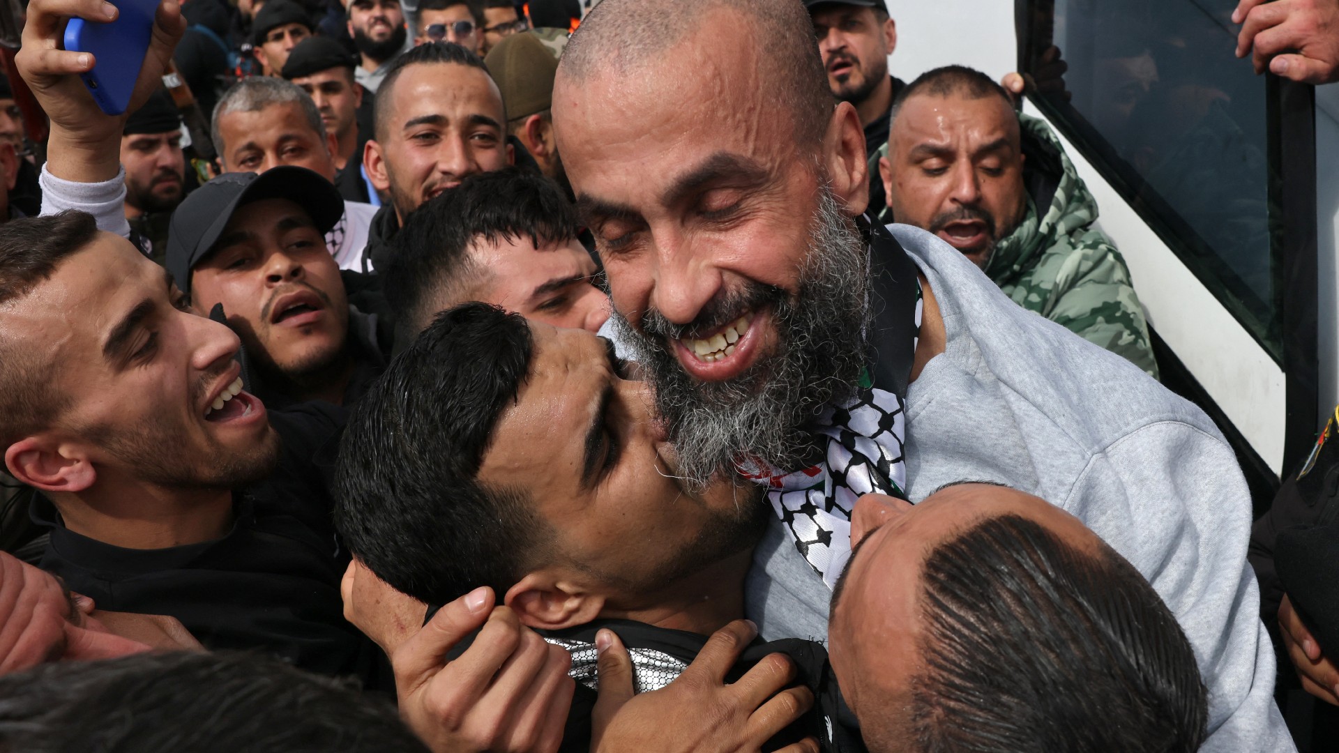 Palestinian prisoner released Ramallah