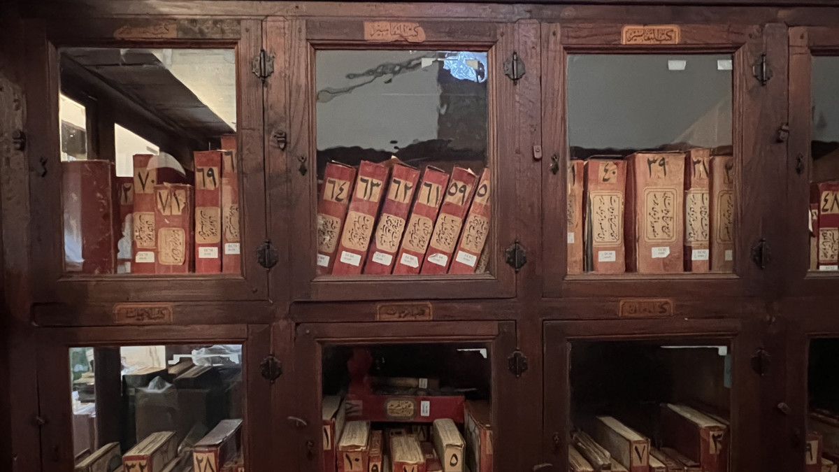 Rare ottoman books