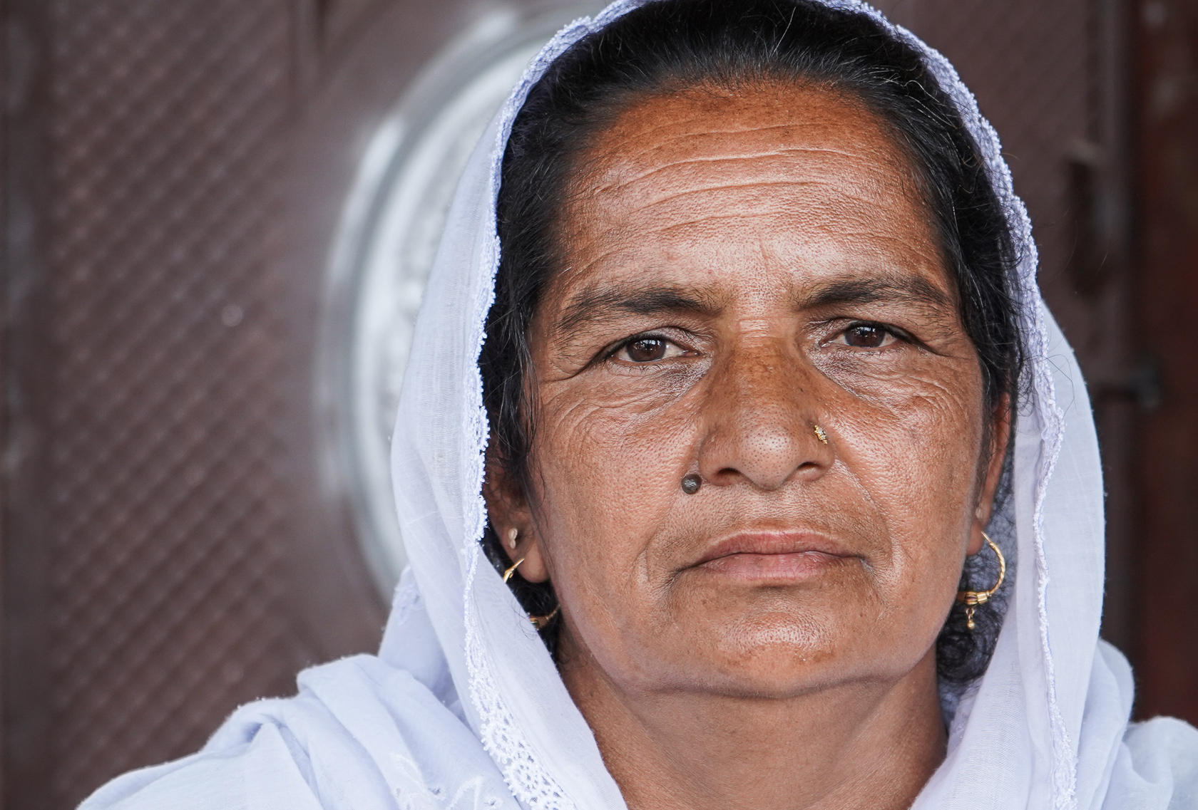   Robina Baig, who lives near army posts, said life used to be “full of suffering because of the firing