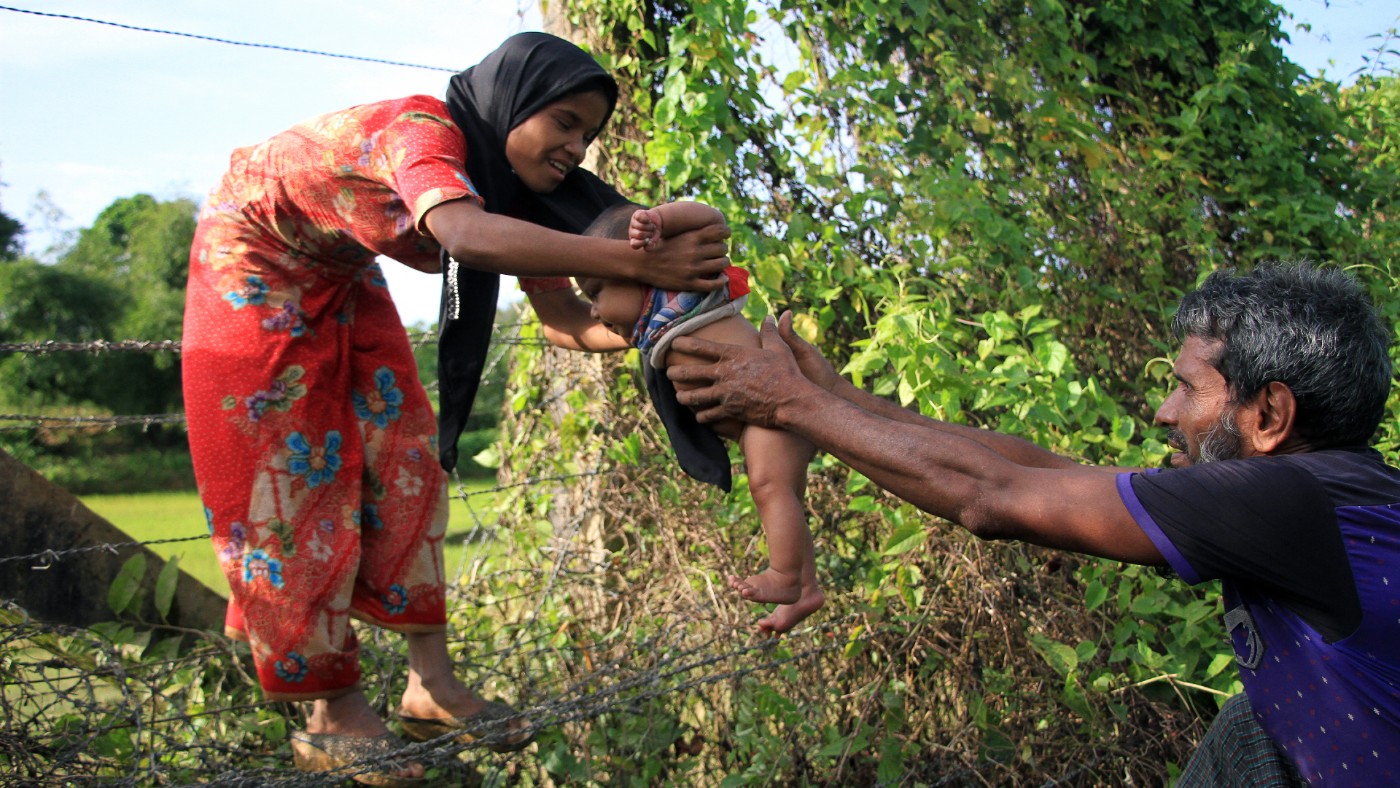 Rohingya baby AFP