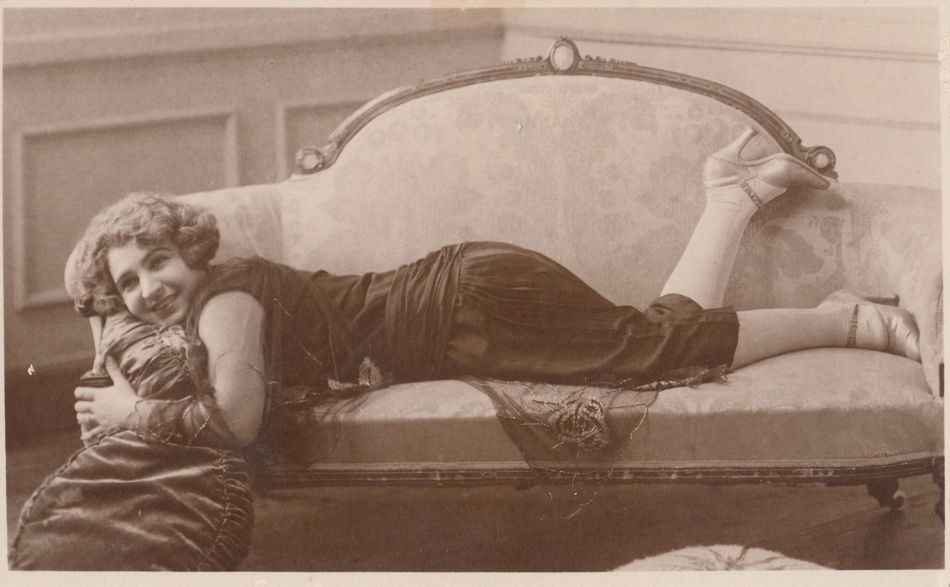 Rose al-Youssef, 1920s (ourtesy of Lucie Ryzova)