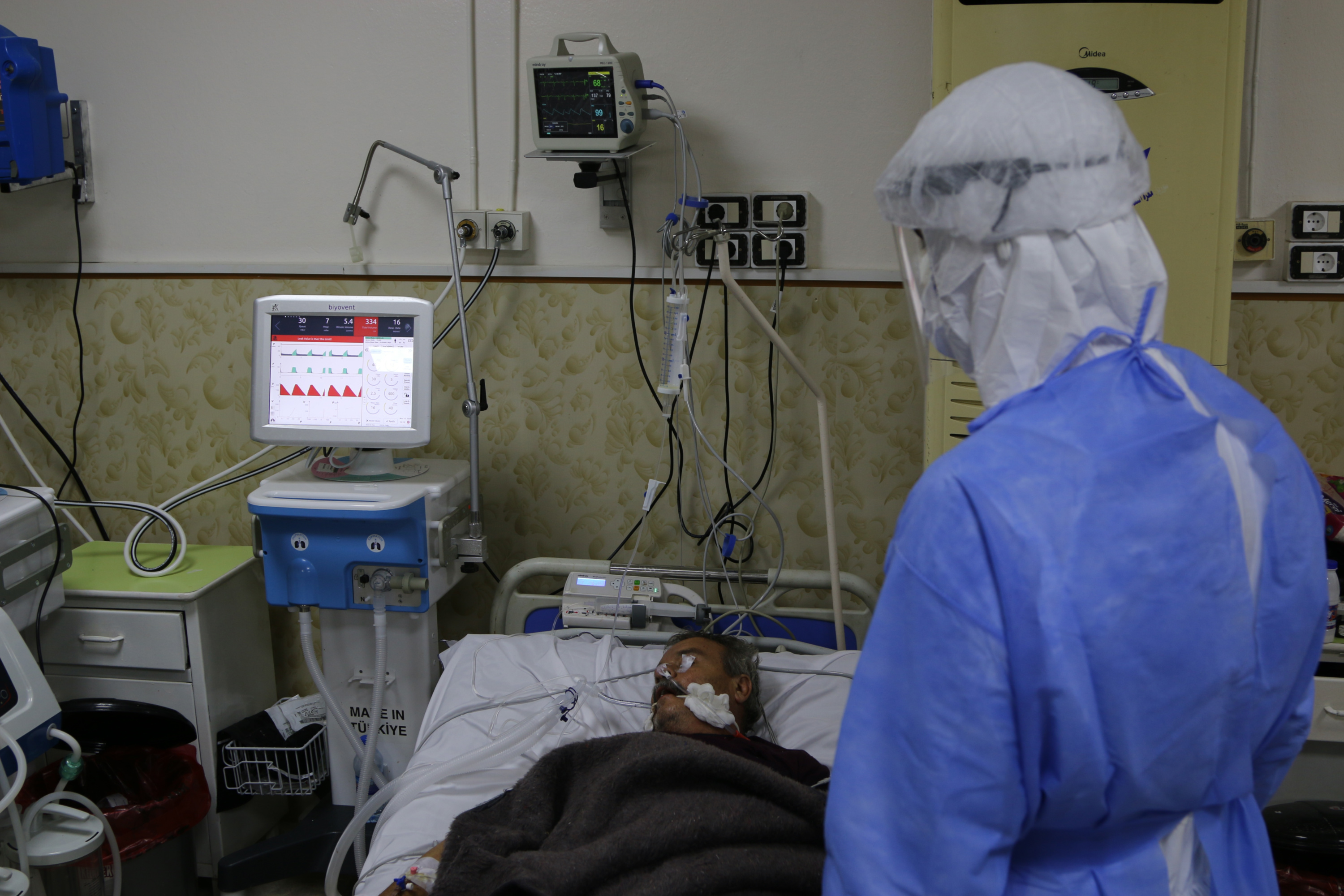 Covid-19 cases rise in Idlib