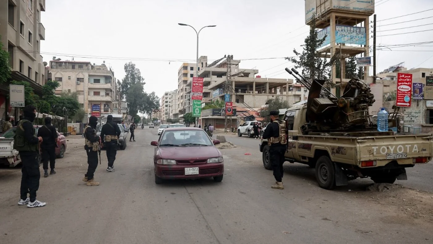Syria security forces