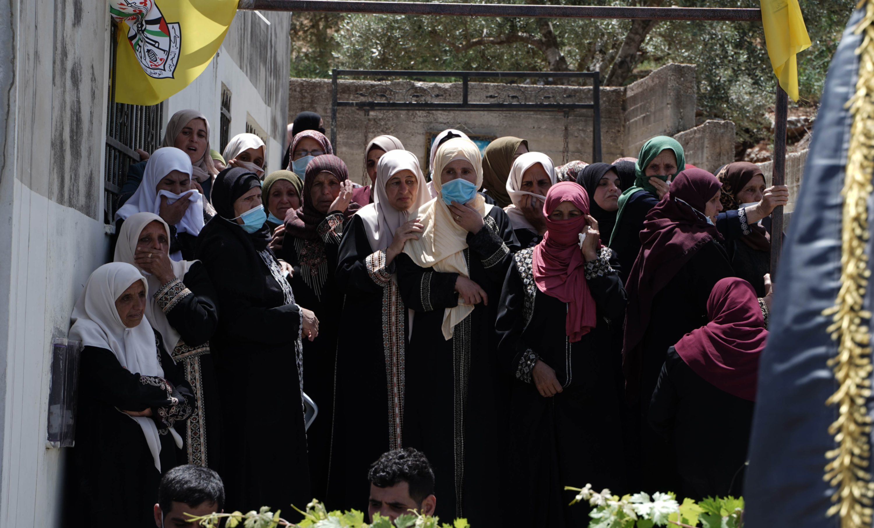 Saeed Odeh's funeral