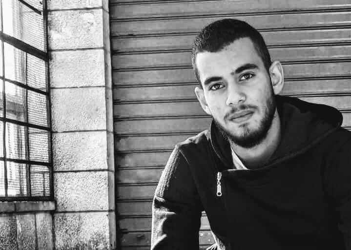 Sajid Mizher, 17, was looking forward to graduating from high school (Social media)