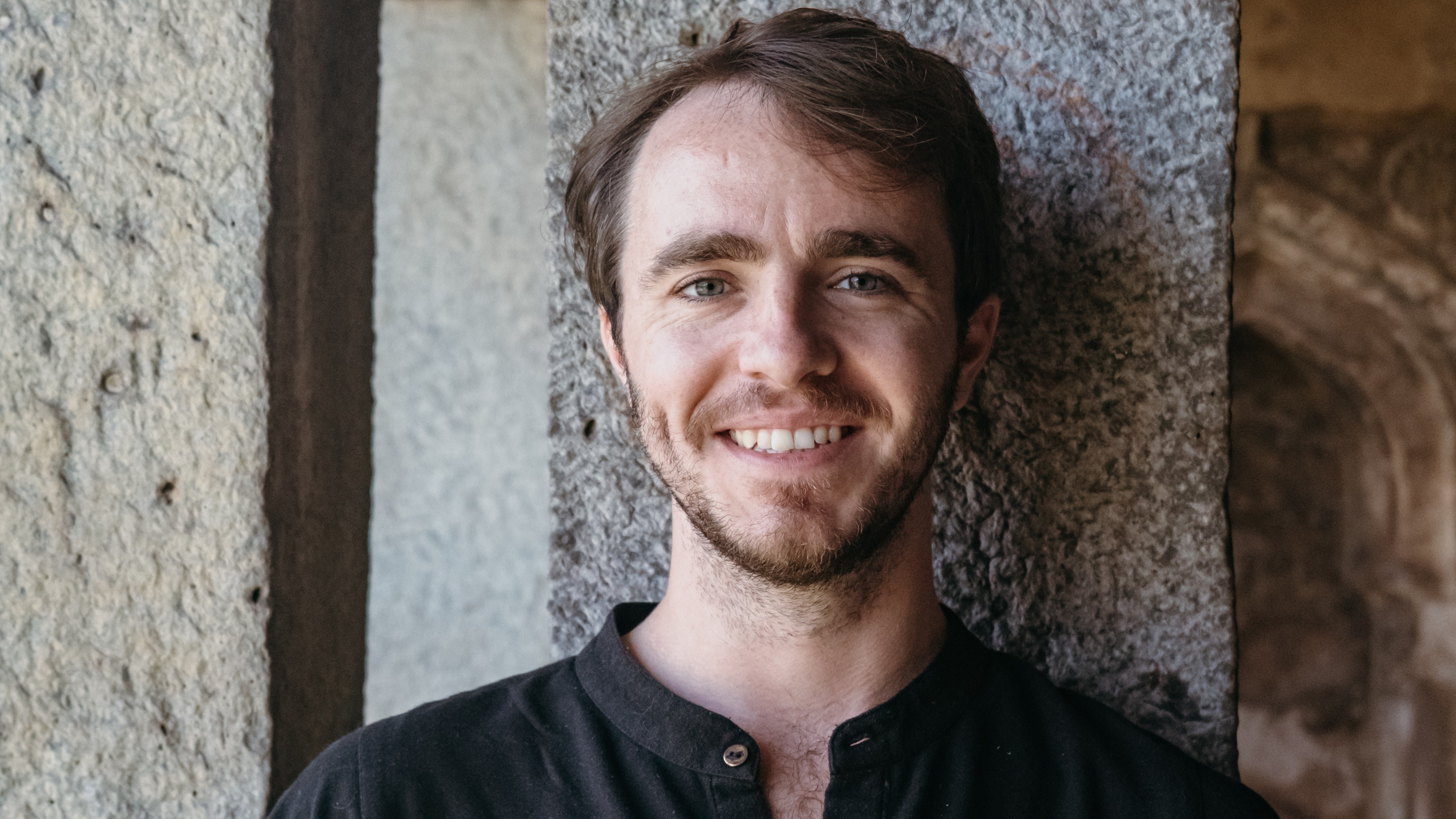 Shattered Lands is Sam Dalrymple's first book. (Supplied)