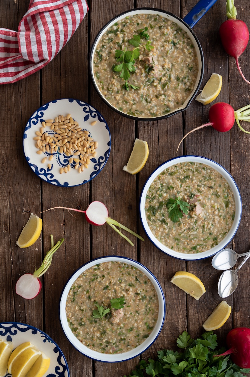 Le brin de persil est la touche final (@framed_by_rania)